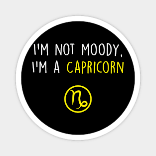 Capricorn Funny Magnet